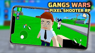 Gangs Wars Pixel Shooter RP - Gameplay Walkthrough ( iOS Android) - Part 240
