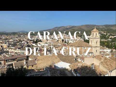 La ciudad santa de Caravaca de la Cruz.