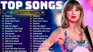 Maroon 5, Bruno Mars, Charlie Puth, Rihanna, Justin Bieber, Adele, Ed Sheeran, Sia - Pop Music 2024