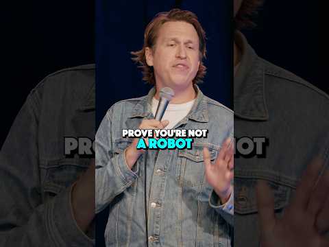 PROVE YOU’RE NOT A ROBOT