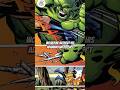 Hulk humbles wolverine with a simple question marvel wolverine hulk comics comicbooks mcu