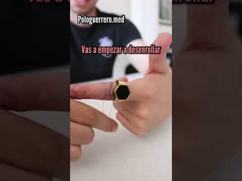 Video: 3 formas de cortar un anillo