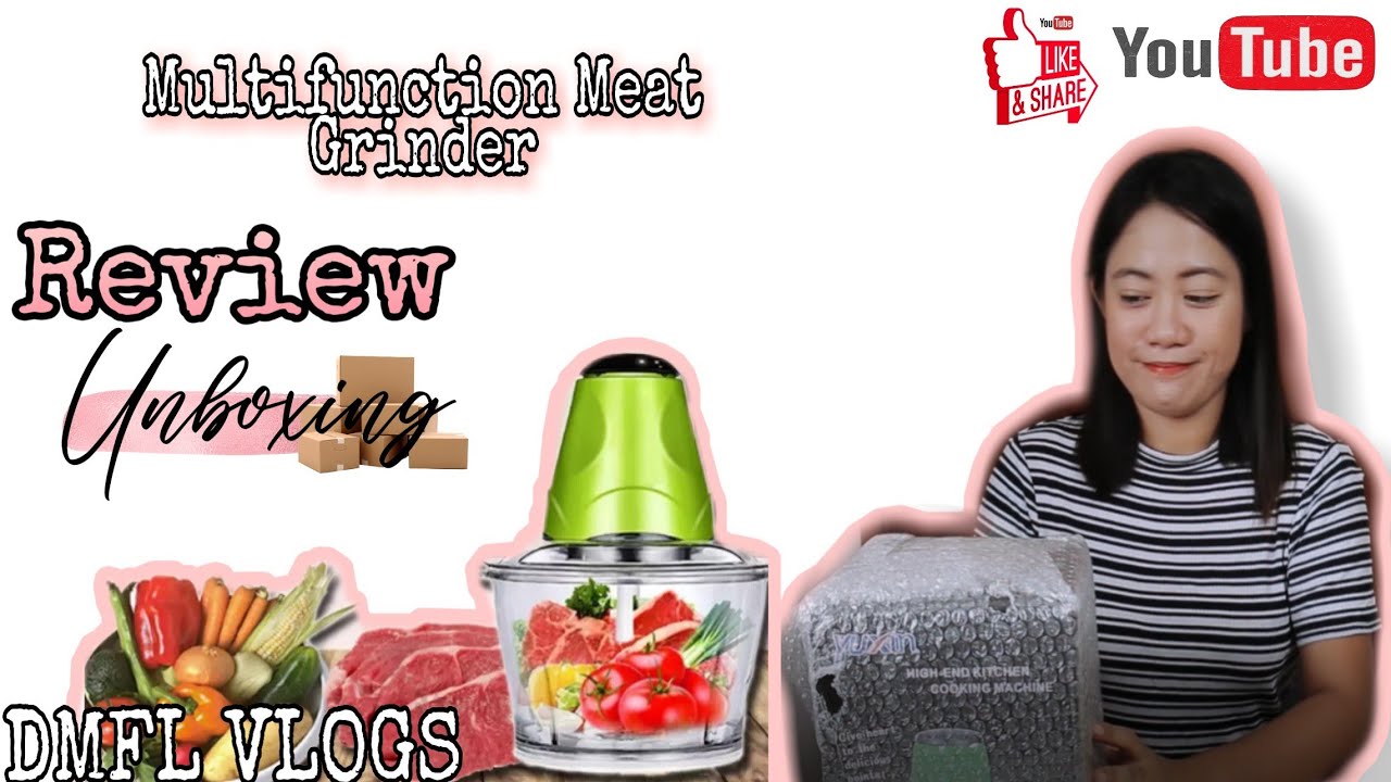 chef machine multi function meat grinder