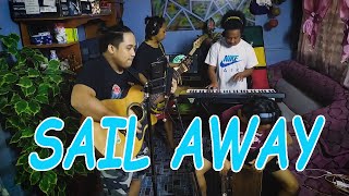 Video thumbnail of "Sail Away by Lovd Ones ft. Leilani Wolfgramm / Packasz cover (Remastered)"