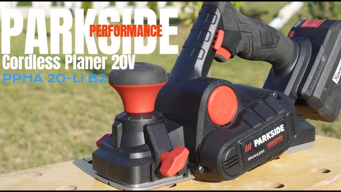 PARKSIDE® PERFORMANCE 20 V Akku Hobel PPHA 20 Li A1 wie gut ist das Teil! -  YouTube