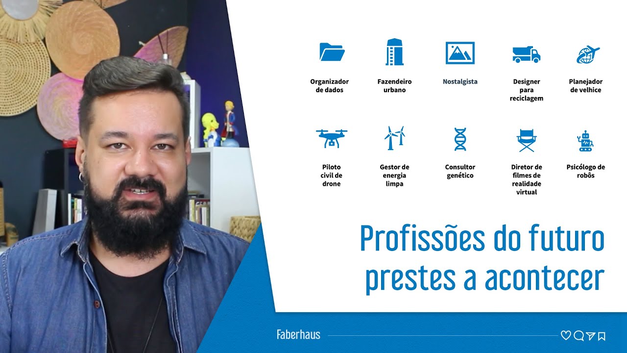 10 profissões do futuro prestes a acontecer - YouTube