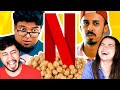 JORDINDIAN VS NETFLIX VS HUMMUS | Jaby & Achara's Fantastic Reaction & Where to Find Them | Rawr