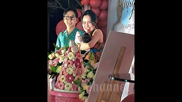 NS Linh Tâm hội ngộ NSƯT Tô Châu dự tiệc đầy tháng con gái NSƯT Vũ Luân & Hoa hậu Phương Lê