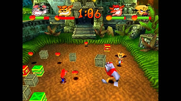 Crash Bash "Jungle Bash"