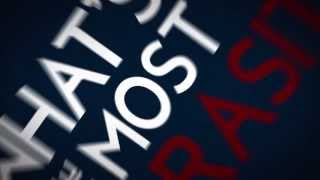Inception Kinetic Typography