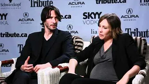 Keanu Reeves and Vera Farmiga (Henry's Crime) Inte...
