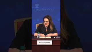 Famous Mollie Hemingway: A Journalist Guided by Truth | #Shorts Profile