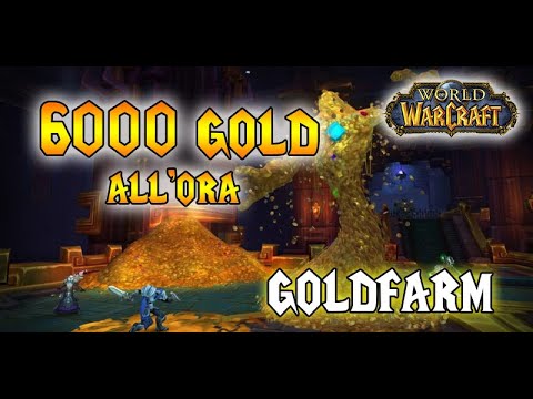 Video: World Of Warcraft E La Battaglia Contro Il Mercato Nero Dell'oro