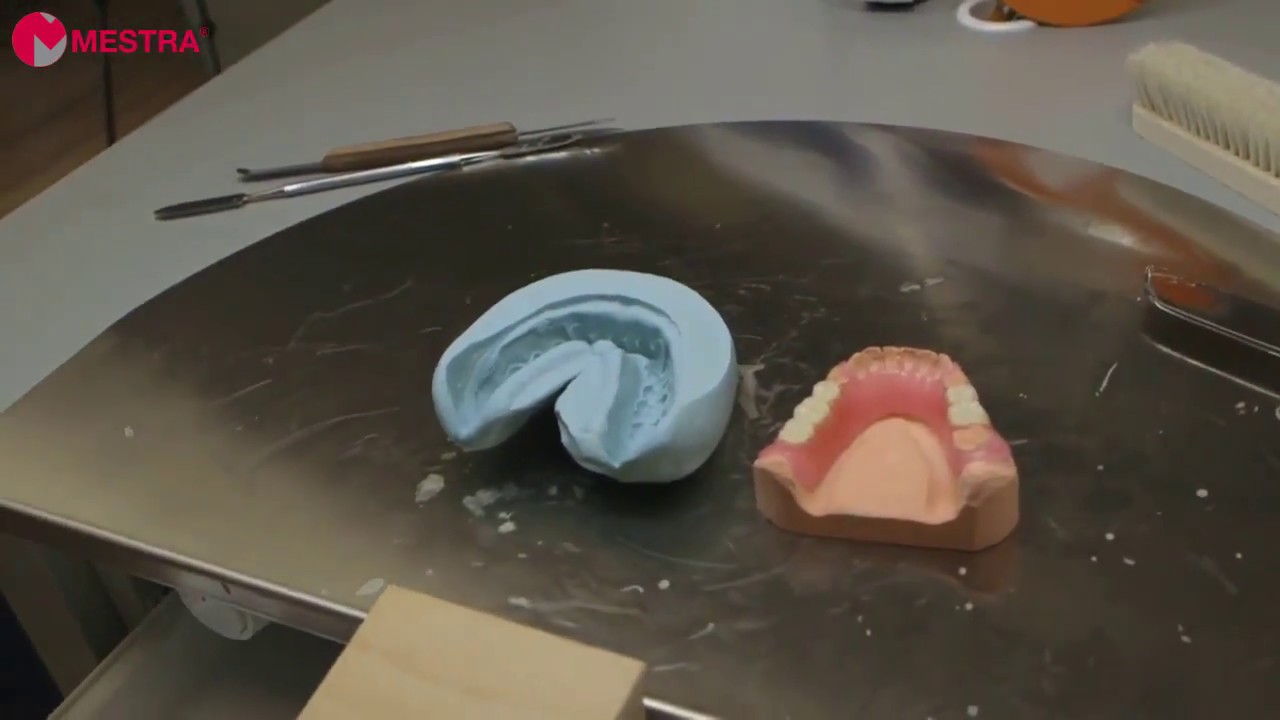 PROSTHESIS DENTAL PREPARATION WITH QDENT ACRYLIC YouTube