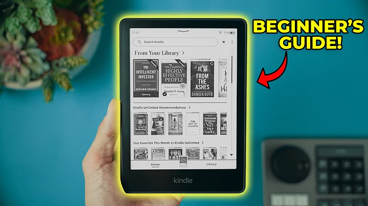 How to Use a Kindle in 2025 (Complete Beginner's Guide)