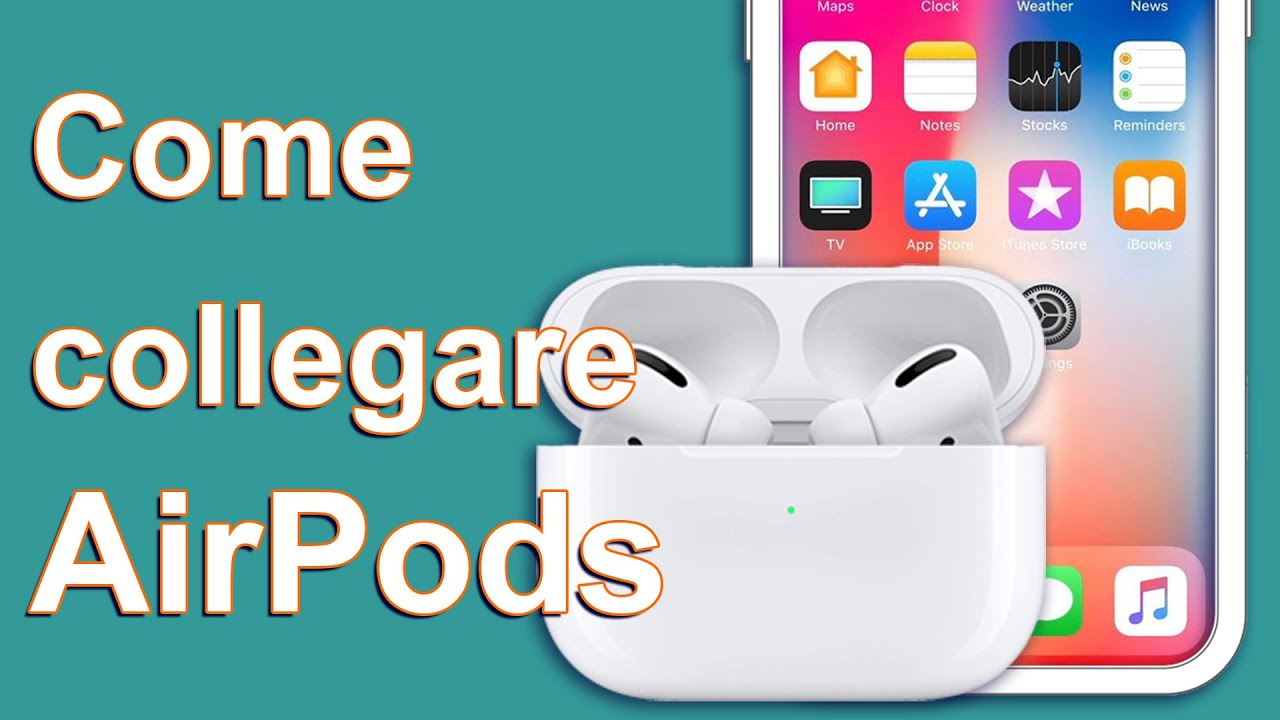 IT) Come ritrovare gli AirPods persi . custodia airpods persa - YouTube