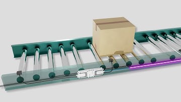 データトラッキング　ConveyLinx-Ai3 + Senergy-Ai搬送イメージ