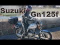 Review Suzuki Gn 125 F