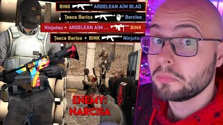 Am bagat-o pe NARCISA pe CS:GO! 3v2 cu Carlos, Ninjutsu si Vlad!