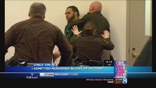 Jahleel Hoskins sentenced; outburst in courtroom