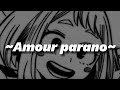 Amour parano/ sped up/ #abonnez vous lol (^^)