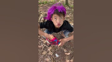 Cậu bé cướp đồ ăn và cái kết ăn chanh - The boy who stole food and ended up eating lemon #shorts