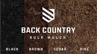 Back Country BULK MULCH | Delivery - Burlington, Hamilton, Haldimand, Niagara