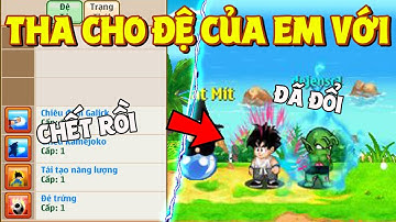 NRO - Đổi Skill Cho Đệ Tử Chơi Kaioken Biến Hình Cực Đỉnh Và Cái Kết || Jenki Official !