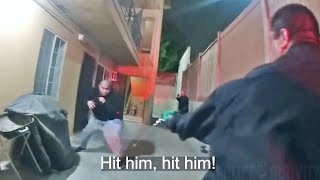 Bodycam Shows Cops Shooting Suspect Armed With a Knife After Attempts To Taser Him