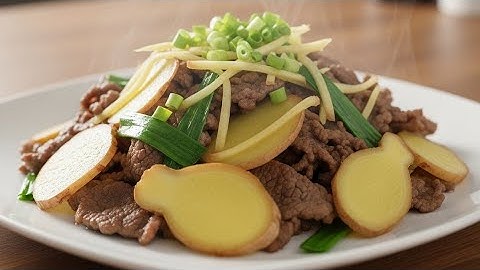 “Beef Ginger Stir-Fry 🍲 Quick, Flavorful & So Easy to Make!”