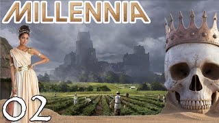 Let's Play Millennia Rome Gameplay Episode 2: The Age of Bronze