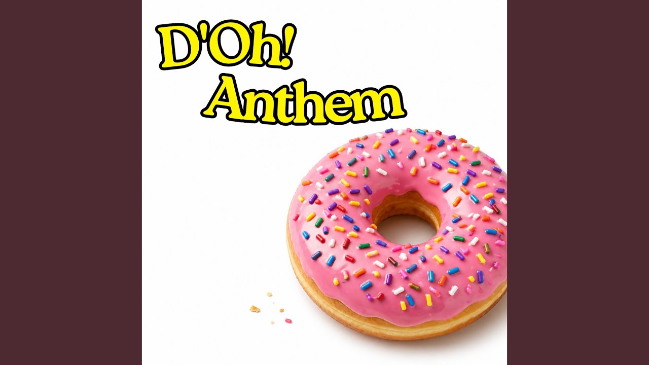 Watch D'Oh! Anthem on YouTube Watch D'Oh! Anthem on YouTube