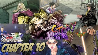 JoJo's Bizarre Adventure: Eyes of Heaven - Story Mode Chapter 10: Game That Wagered The Corpse Parts