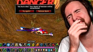 Reacting to the worst ****ups in WoW Classic Hardcore