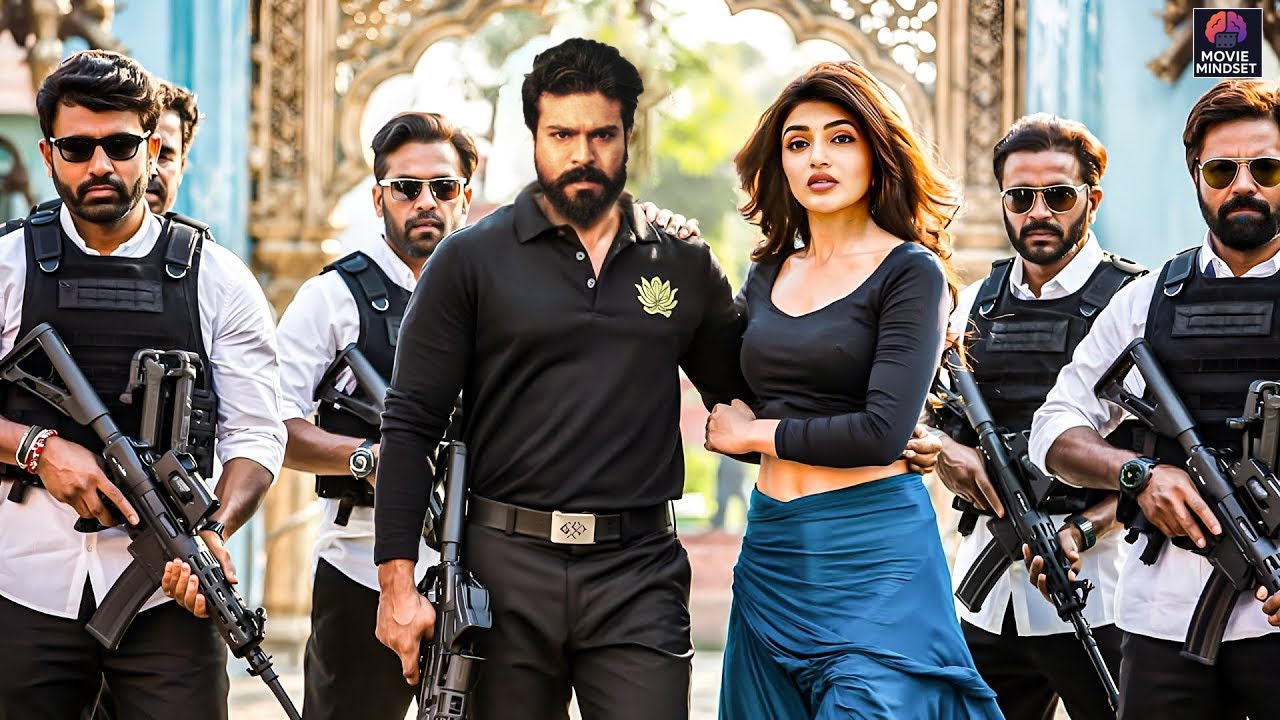 Ram Charan New Movie 2025 Superhit (HD) Blockbuster South Indian Hindi Dubbed Action Movie| Mohanlal