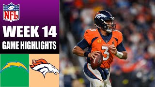 Denver Broncos vs Los Angeles Chargers FULL GAME 1st QTR (12\/10\/23)  WEEK 14 | NFL Highlights 20233