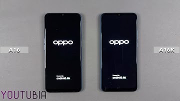 Oppo A16 Vs Oppo A16K Speed Test & Comparison