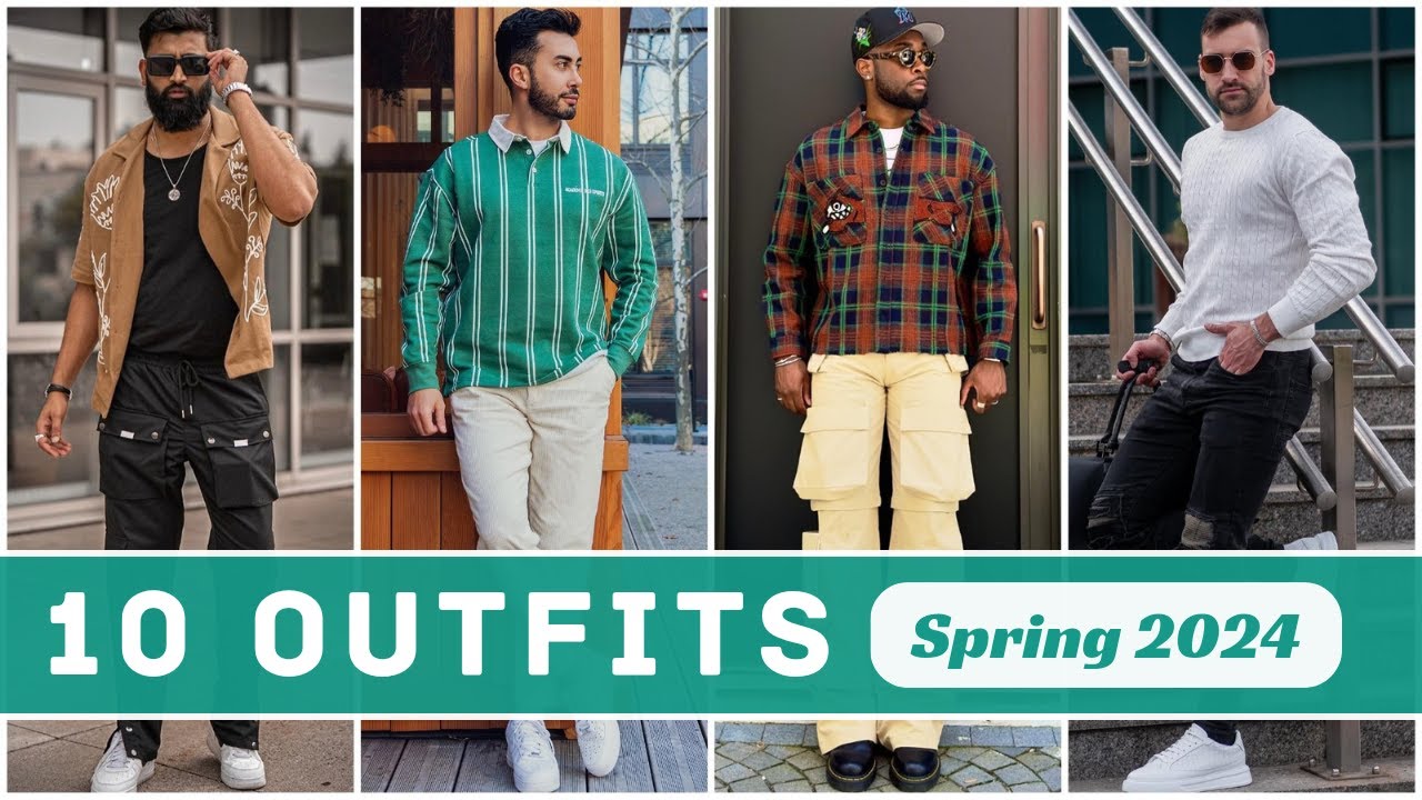 10 Latest Spring Outfit Ideas For Men 2024 Men's Fashion YouTube