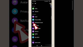 messenger notifications কিভাবে আড়াল করবেন। How to hide messenger notification #shortvideo #shorts