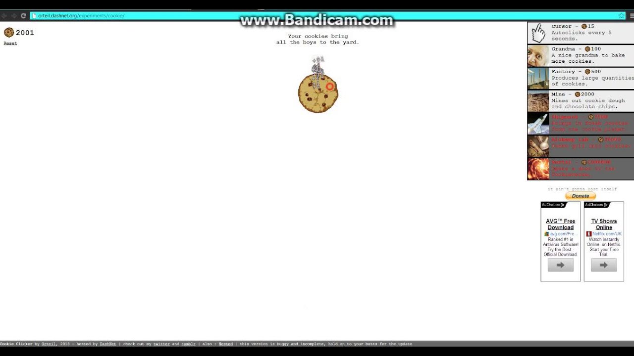 Cookie Clicker Classic, Cookie Clicker Wiki