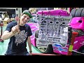 I BUILD MY FIRST ENGINE! - FORGED HKS 500HP SR20