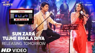 We have a wonderful rendition teaser of popular hindi bollywood songs
sun zara and tujhe bhula diya mash-up in the t-series mixtape series
by melodious s...