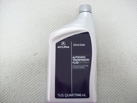 Video: Aký prevodový olej používa 99 Acura TL?