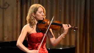 A.Vivaldi, Violin Concerto in E, La Primavera (Spring) 1st mvt. - Erzsebet Pozsgai (violin)