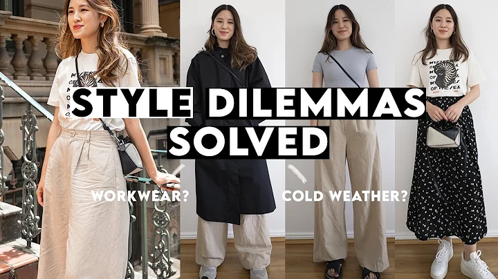 7 STYLE DILEMMAS, SOLVED! | Styling Ideas For Ques...