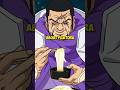 Interesting Trivia About Fujitora #onepiece #anime #manga