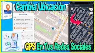 Cambia Ubicación En Tus Redes Sociales Manda Ubicaciones Falsas Desde Tu Celular | iMyfone Anyto screenshot 2