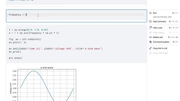 Reactive notebooks in Deepnote