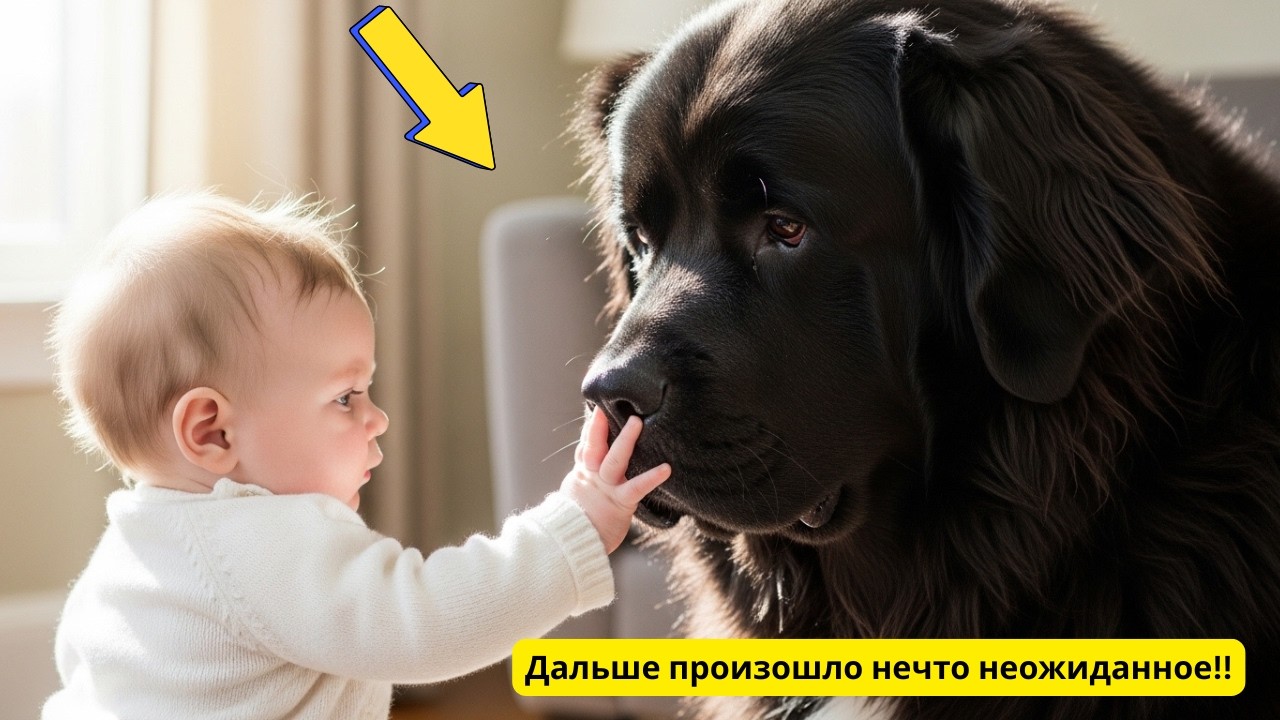 Он попытался обнять огромную собаку, но то, что произошло дальше, было совершенно неожиданным!