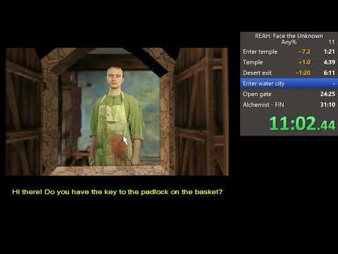 Reah: Face the Unknown in 28:55 (WR)